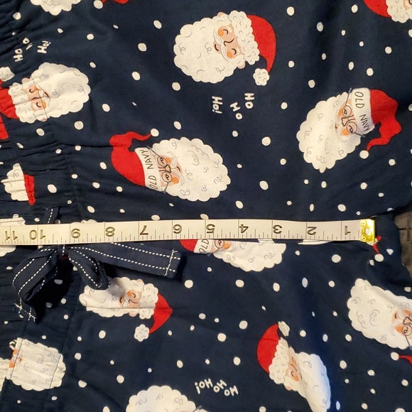 NWT  Old Navy Santa sleep pants - Picture 4 of 8
